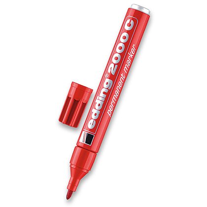 Product image Edding Permanent Marker 2000 C - permanent marker - red