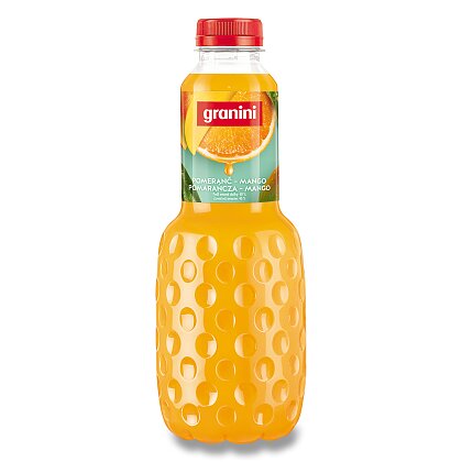 Obrázek produktu Granini - ovocný nektar - Pomeranč, mango 40%, 1 l