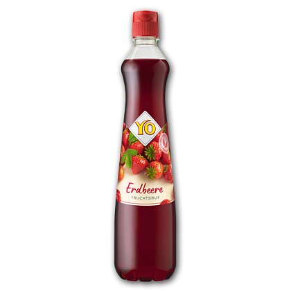 Product image Yo strawberry - fruit syrup