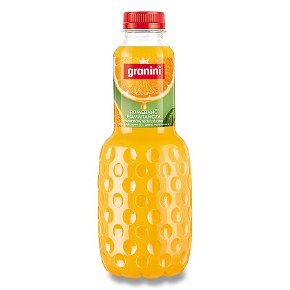 Product image Granini - fruit juice - Orange 50%, 1 l