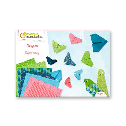 Obrázok produktu Avenue Mandarine Origami - sada papierov - 40 listov