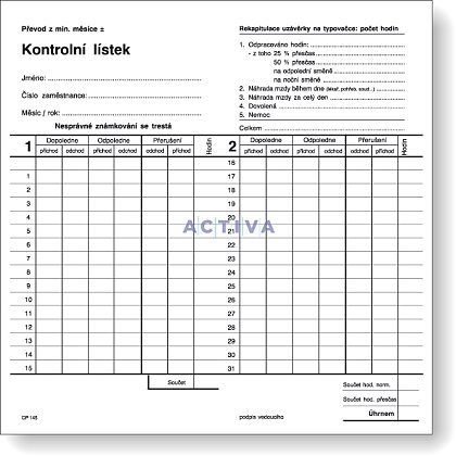 Product image Optys - revisory ticket