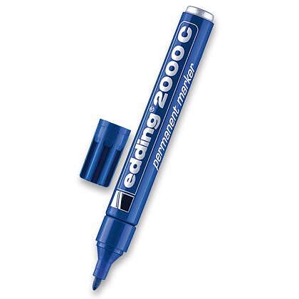 Obrázok produktu Edding Pernament Marker 2000 C - permanentný popisovač - modrý