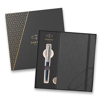 Obrázek produktu Parker 51 Premium Midnight Blue GT - guľôčkové pero, darčeková súprava so zápisníkom