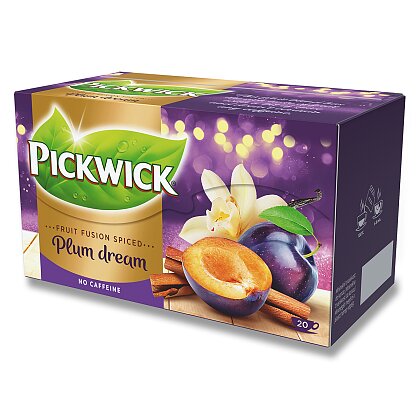 Product image Pickwick Plum Dream - fruit tea - plums