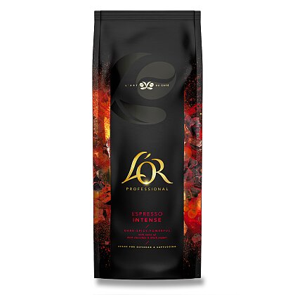 Obrázek produktu L'Or Professional Intense - zrnková káva - 1000 g