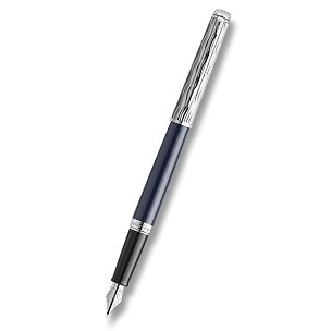 Waterman Hémisphére Made in France DLX Blue CT - plniace pero