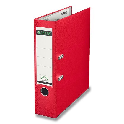 Obrázok produktu Leitz - pákový šanón 180° - 80 mm, červený