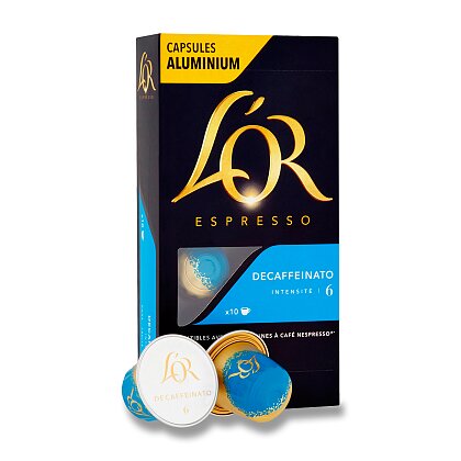Product image L'Or Espresso Decaffeinato Intensity 6 - coffee machine capsules - 10 capsules