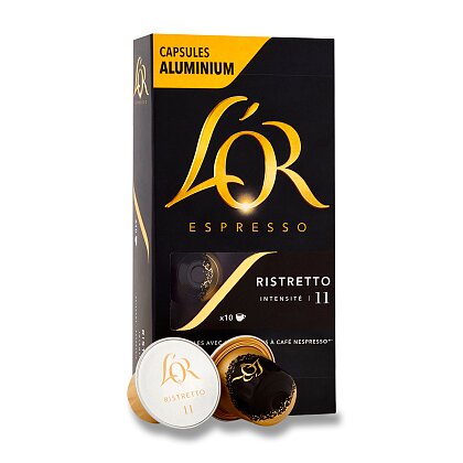 Product image L´or Ristretto - capsules for coffee machine - 10 capsules
