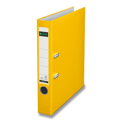 Obrázok produktu Leitz - pákový šanón 180° - 50 mm, žltý