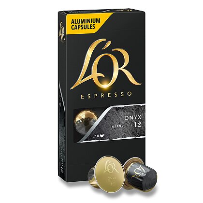 Obrázek produktu L'Or Espresso Onyx - kapsle do kávovaru - 10 kapslí