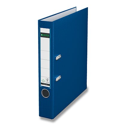 Obrázok produktu Leitz - pákový šanón 180° - 50 mm, modrý