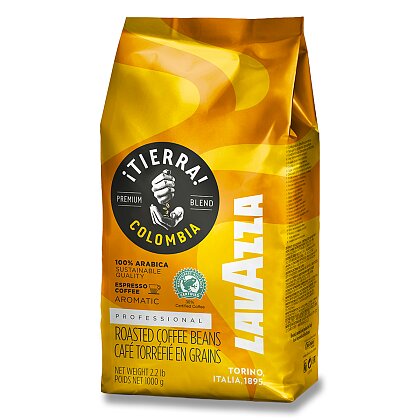 Obrázek produktu Lavazza ¡Tierra! Colombia Professional 100% Arabica - zrnková káva - 1 kg
