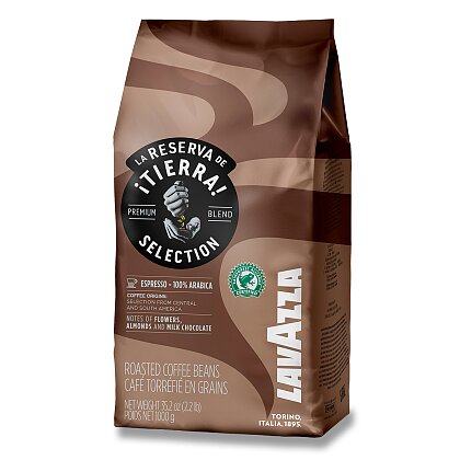 Obrázek produktu Lavazza La Reserva de ¡Tierra! Selection 100% Arabica Espresso - zrnková káva - 1 kg