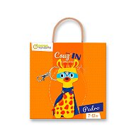 Avenue Mandarine - kreativní sada - přívěšek k ušití, žirafa Pedro