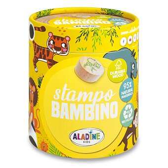 Obrázek produktu Razítka Aladine Stampo Bambino - Safari, 8 ks