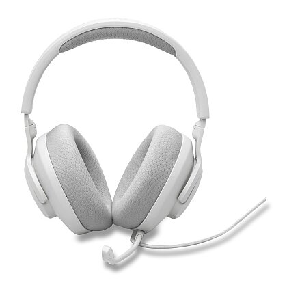 Obrázok produktu JBL Quantum 100 White M2 - slúchadlá s mikrofónom - biela