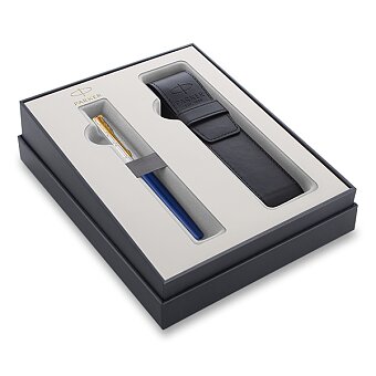 Obrázek produktu Parker Sonnet SE Queen´s Platinum Jubilee - plniace pero, hrot F, darčeková súprava s puzdrom