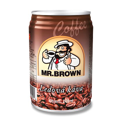 Obrázek produktu Mr.Brown Classic - ledová káva - 240 ml