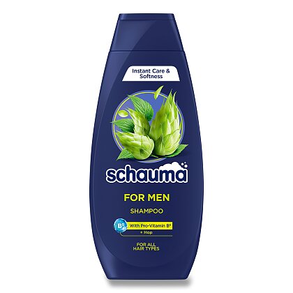 Product image Schauma for Men - shampoo - 400 ml
