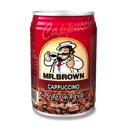 Obrázek produktu Mr.Brown Cappuccino - ledová káva - Cappuccino, 240 ml