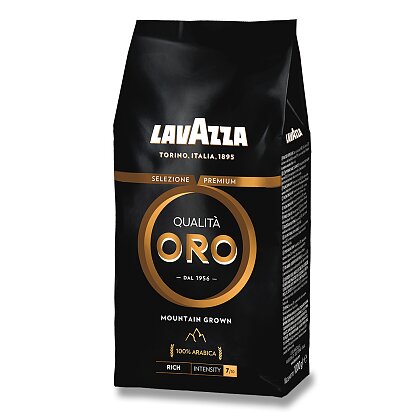 Obrázok produktu Lavazza Qualita Oro Mountain Grown - zrnková káva - 1000 g