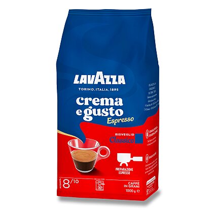 Obrázok produktu Lavazza Crema e Gusto - zrnková káva - 1000 g