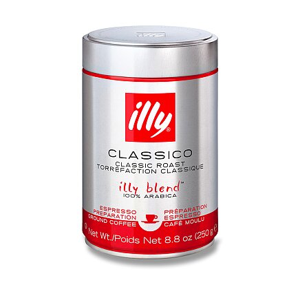 Obrázek produktu Illy Espresso - mletá káva - 250 g