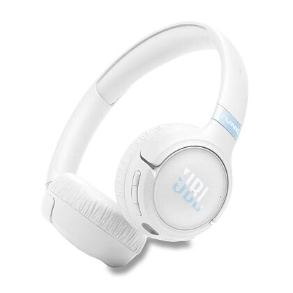 Obrázok produktu JBL Tune 680NC White - bezdrôtové slúchadlá - biela