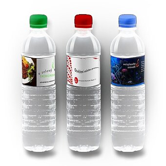 Obrázek produktu Minerální vody s logem vaší firmy