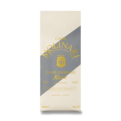 Obrázek produktu Caffe Molinari Ricco - zrnková káva - 1000 g