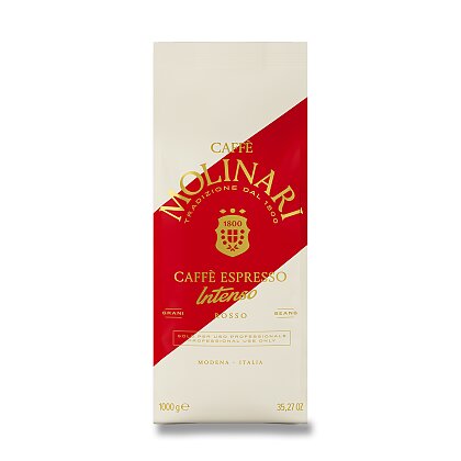 Obrázek produktu Caffe Molinari Intenso - zrnková káva - 1000 g