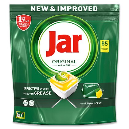 Obrázek produktu Jar Original All in One - kapsle do myčky - 85 kapslí