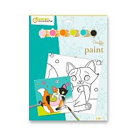 Avenue Mandarine Graffy Paint - kreativní sada - kočka