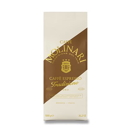 Obrázok produktu Caffe Molinari Tradizione - zrnková káva - 1000 g