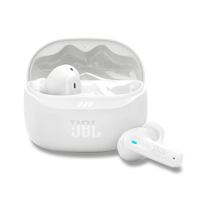 Obrázok produktu JBL Tune Beam 2 White - bezdrôtové slúchadlá - biela