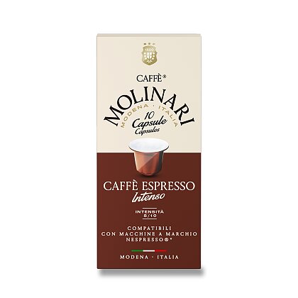 Obrázok produktu Caffe Molinari Intenzo - kávové kapsuly - 10 ks