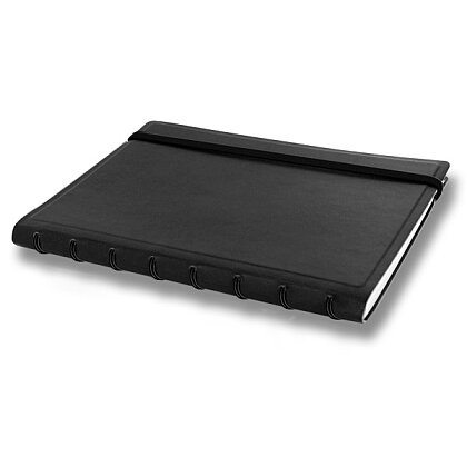 Obrázek produktu Filofax Notebook Classic - kroužkový blok A5 - černý