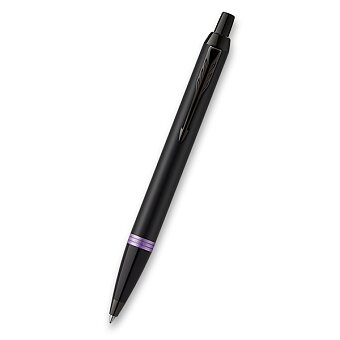 Obrázek produktu Parker IM Vibrant Rings Amethyst Purple - guľôčkové pero