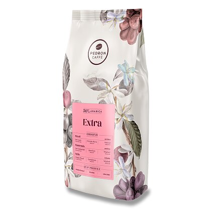 Obrázek produktu Pedron Caffé Extra - zrnková káva - 1000 g