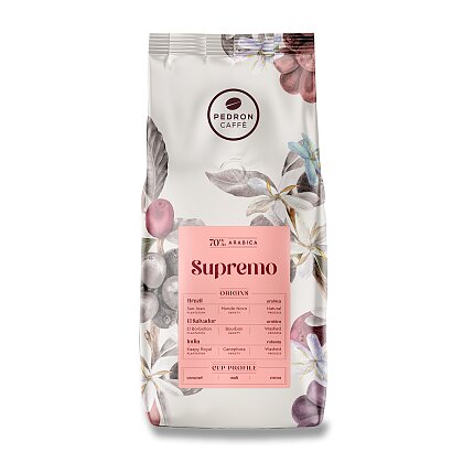 Obrázok produktu Pedron Caffé Supremo - zrnková káva - 1000 g