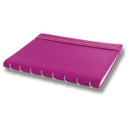Obrázek produktu Filofax Notebook Classic - kroužkový blok A5 - fuchsiový