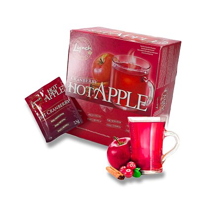 Obrázok produktu Horúca brusnica - zmes na prípravu horúceho nápoja - 50 x 23 g