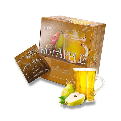 Obrázok produktu Horúca hruška - zmes na prípravu horúceho nápoja - 50 x 23 g
