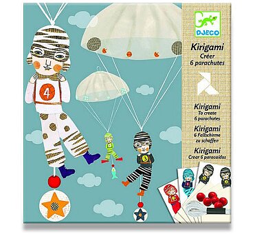 Obrázek produktu Kirigami Djeco - Parašutisté