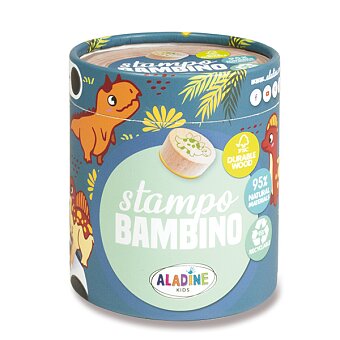 Obrázek produktu Razítka Aladine Stampo Bambino - Dinosauři, 8 ks