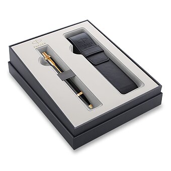 Obrázek produktu Parker IM Black GT - kuličkové pero, dárková kazeta s pouzdrem