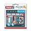 Náhľadový obrázok produktu Tesa® Powerstrips CLICK Medium - prúžky - 4 x 2 ks