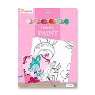 Avenue Mandarine Graffy Paint - kreativní sada - koloušek